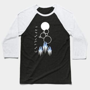 TRANSCEND (SPLASH) Baseball T-Shirt